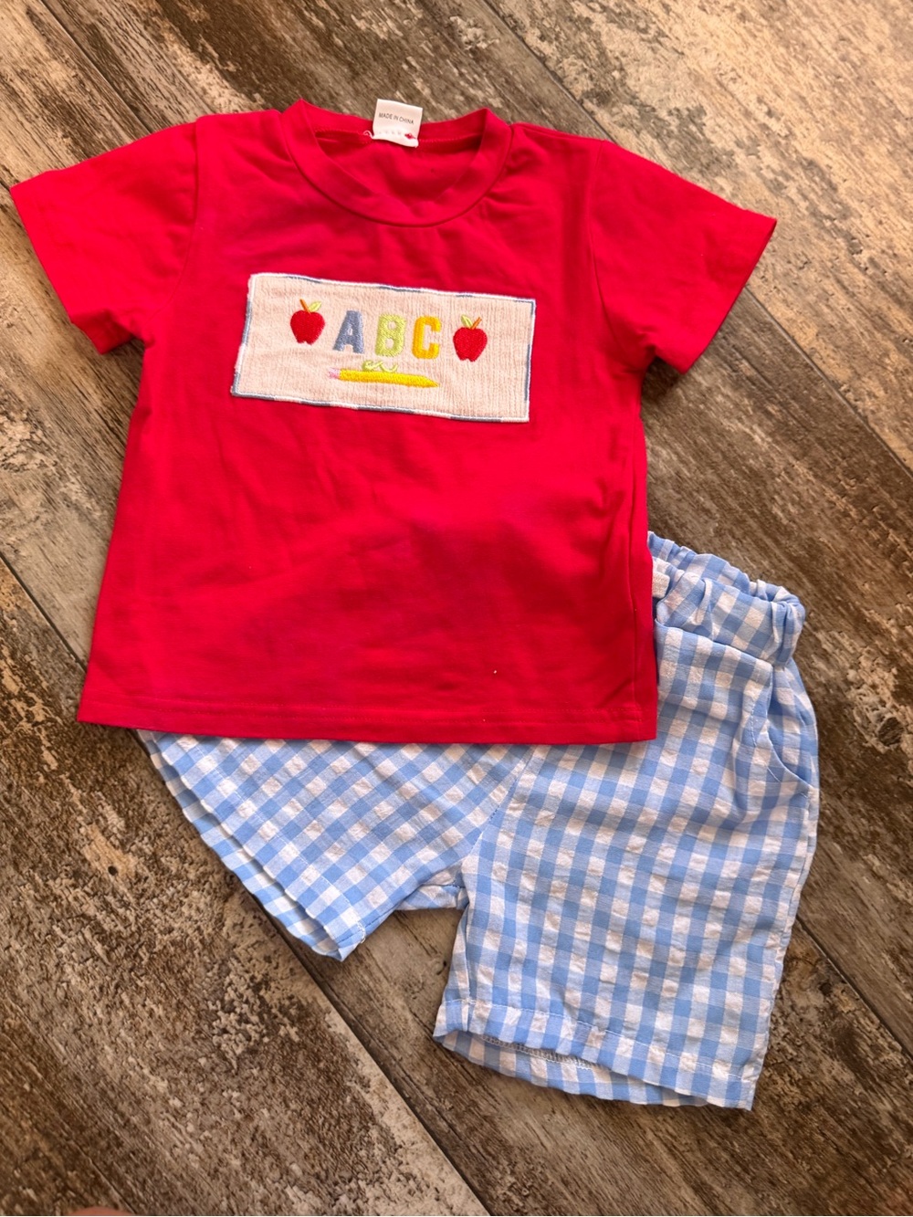 Boys back to school set
